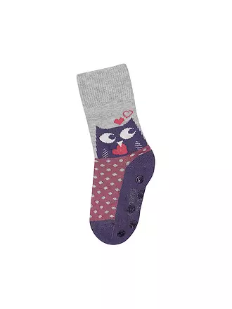 CAMANO | Chaussettes fille mulberry purple | 
